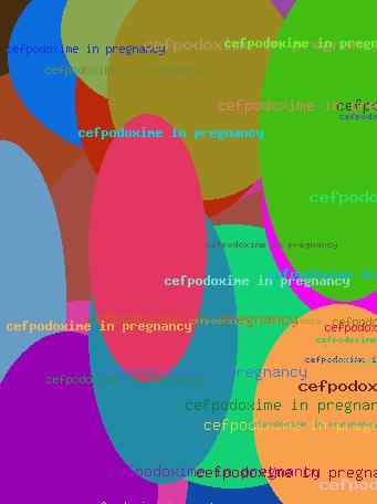 cefpodoxime in pregnancy