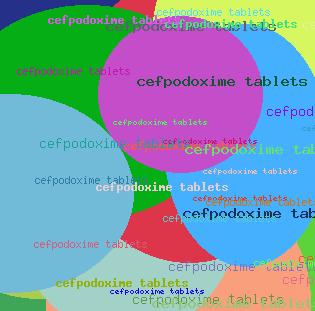 Cefpodoxime Tablets