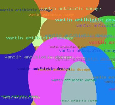 Vantin Antibiotic Dosage