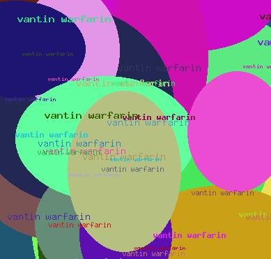 Vantin warfarin