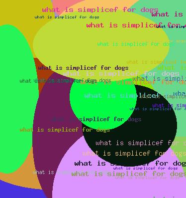 what is simplicef for dogs